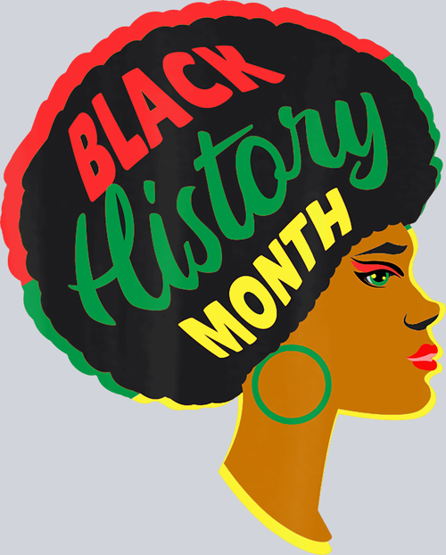 Black History Month 13 - STK00761 (DTF Transfers)
