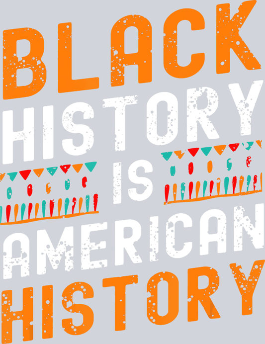 Black History Is American History 17 - STK00714 (DTF Transfers)