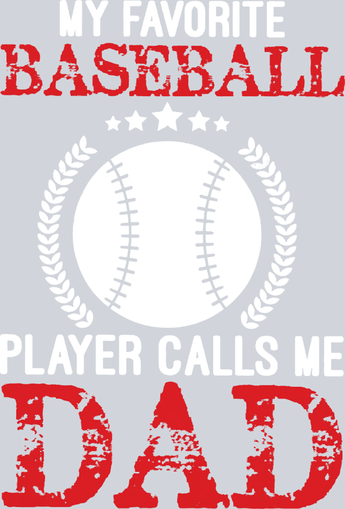 Baseball Dad - STK00399 (DTF Transfers)