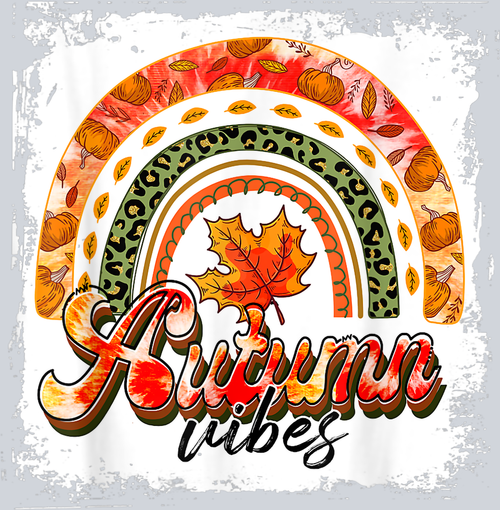 Autumn Vibes 1 - STK00342 (DTF Transfers)