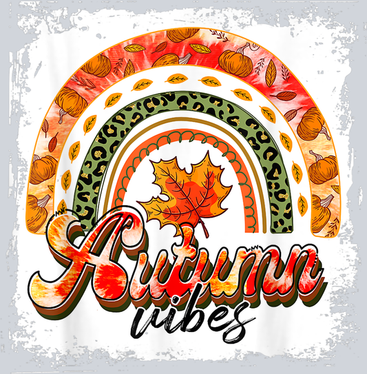 Autumn Vibes 1 - STK00342 (DTF Transfers)