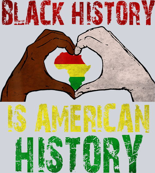 Black History Is American History 4 - STK00701 (DTF Transfers)