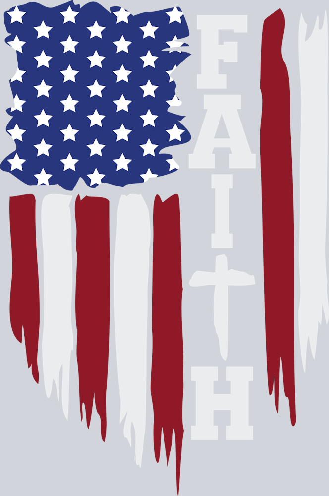 American Faith Right - STK00213 (DTF Transfers)