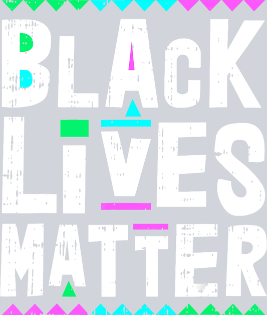 Black Lives Matter 8 - STK00854 (DTF Transfers)