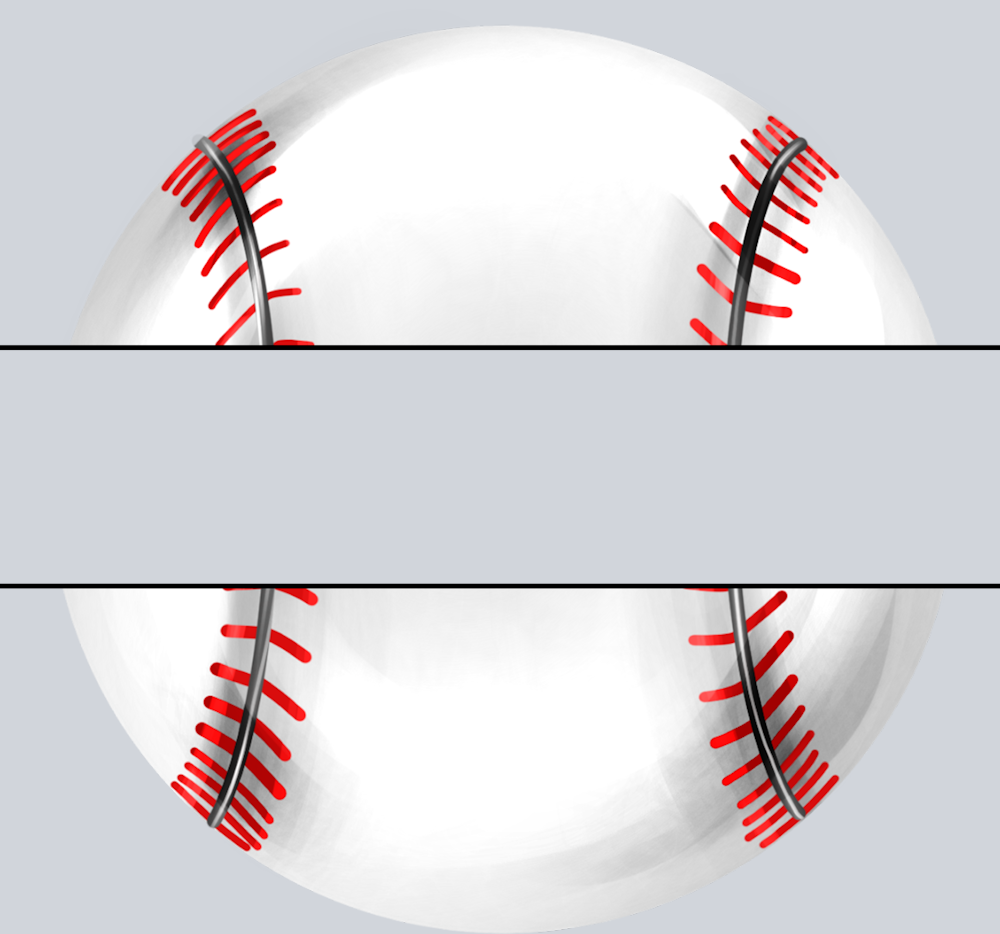 Baseball Name Plate - STK00419 (DTF Transfers)
