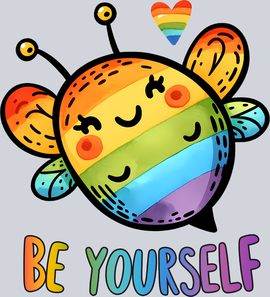 Be Yourself - STK00510 (DTF Transfers)