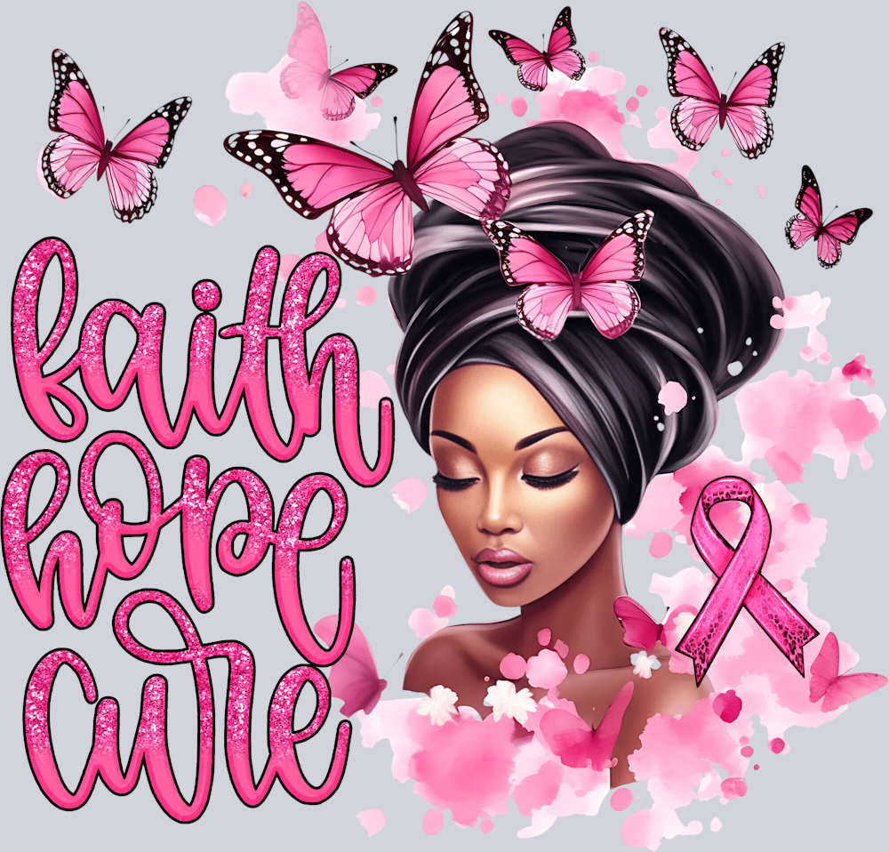 BCA Faith Hope Cure - STK00444 (DTF Transfers)