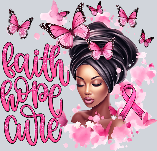 BCA Faith Hope Cure - STK00444 (DTF Transfers)