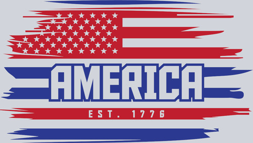 America Stripes - STK00150 (DTF Transfers)