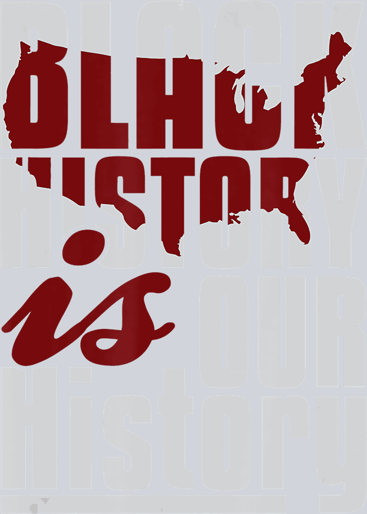 Black History Is Our History Red USA - STK00730 (DTF Transfers)