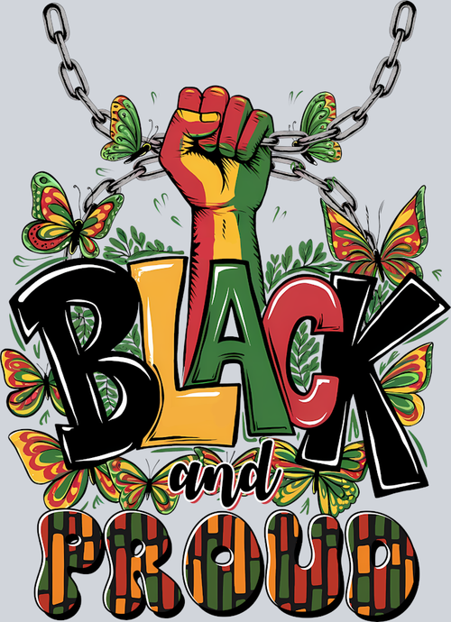 Black And Proud - STK00579 (DTF Transfers)