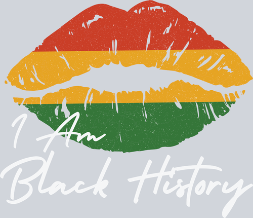 Black History Lips - STK00739 (DTF Transfers)