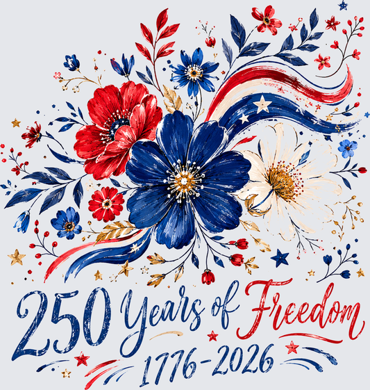 250 Years of Freedom 2 - STK07778 (DTF Transfers)