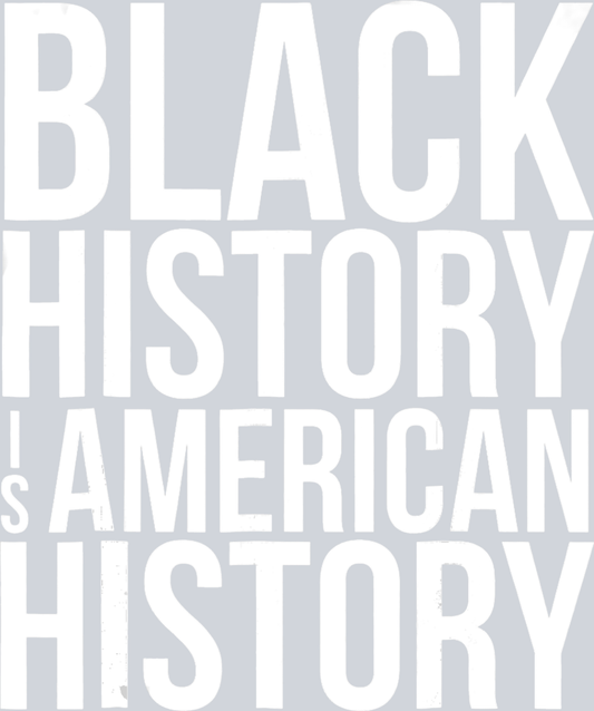 Black History Is American History 26 - STK00721 (DTF Transfers)