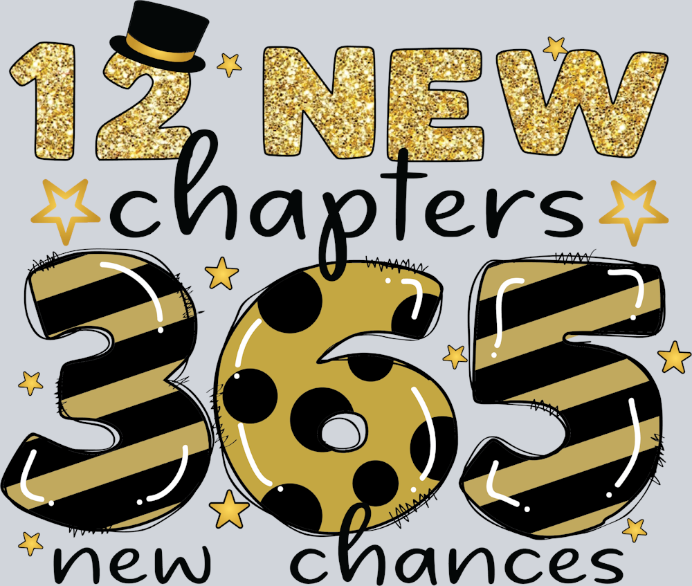 12 New Chapters Black Gold - STK00021 (DTF Transfers)
