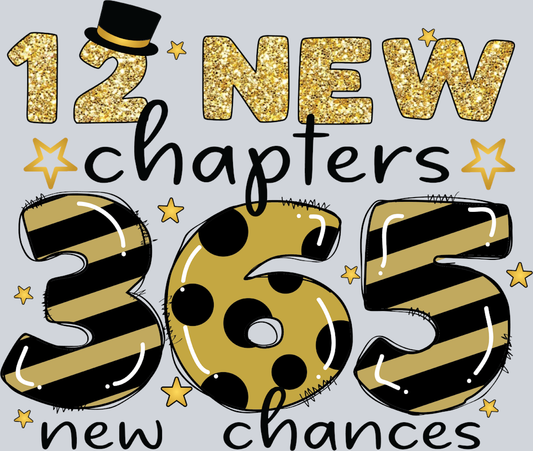 12 New Chapters Black Gold - STK00021 (DTF Transfers)