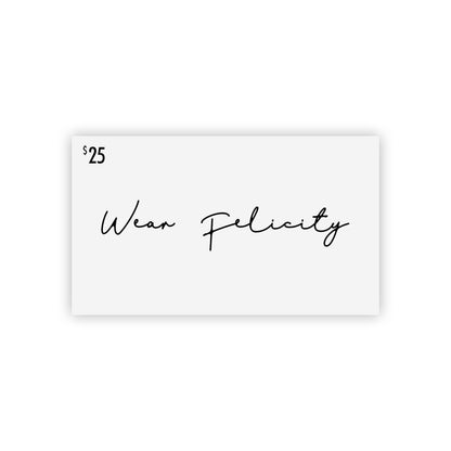 Wear Felicity Gift Card