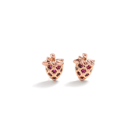 Strawberry Stud Earrings
