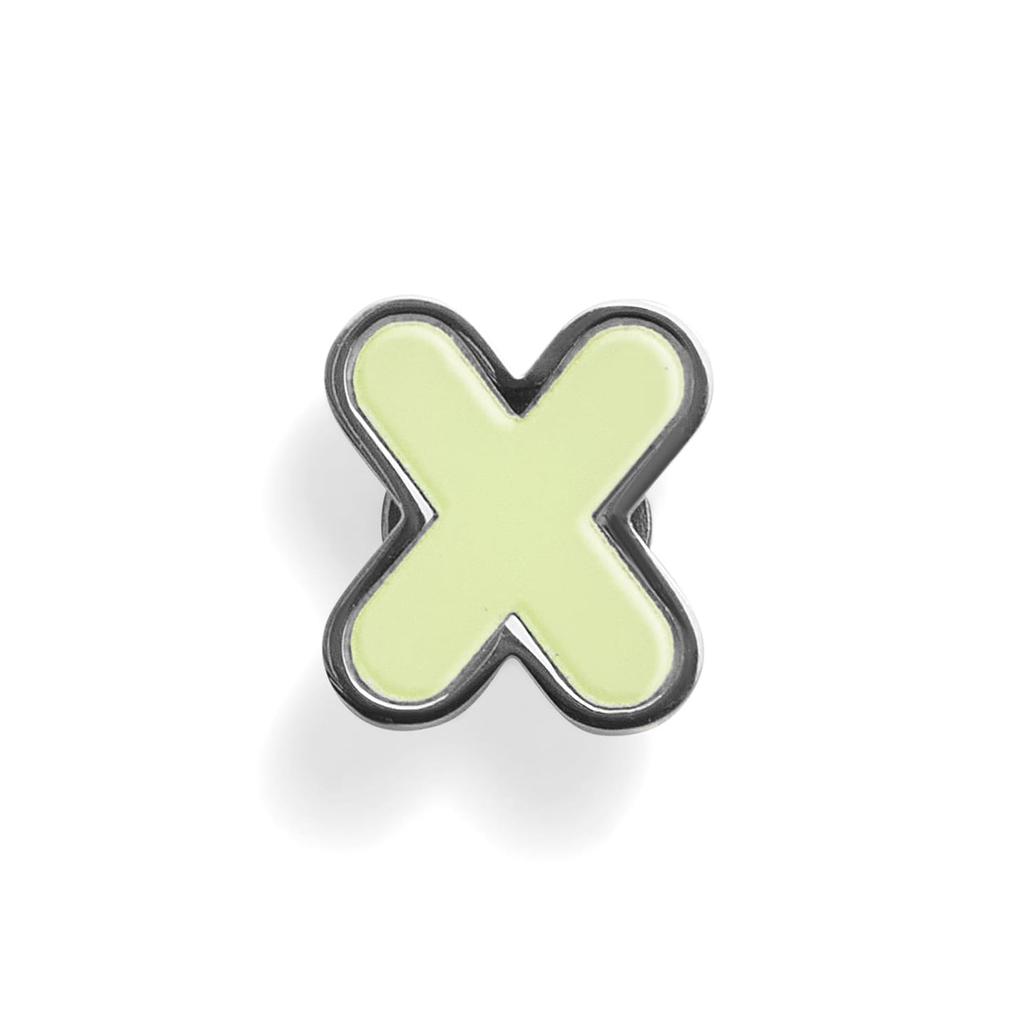 Bubble Letter Charm