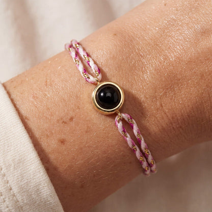 Personalized Woven Luxe Bracelet
