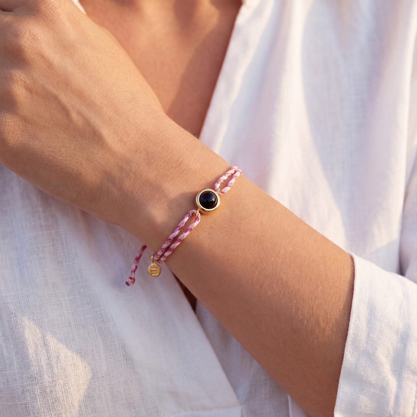 Personalized Woven Luxe Bracelet