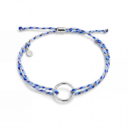 Woven Luxe Charm Keeper Bracelet