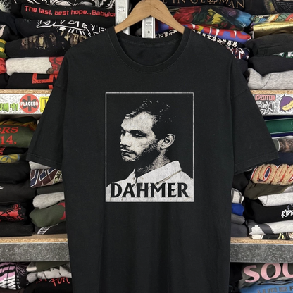 Rare Jeffrey Dahmer Washed Black Tee