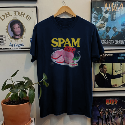 Rare SPAM Washed Navy Tee