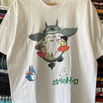 My Neighbor Totoro Washed White Tee