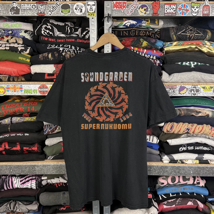1994 Soundgarden Superunknown Tour Washed Black Tee