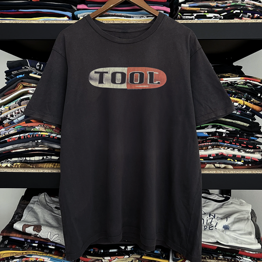 90s Tool Pill Brain Washed Black Tee
