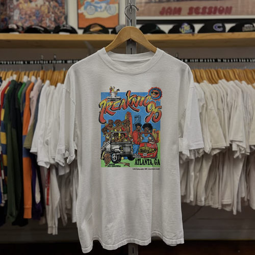 Atlanta Freaknic 95 Washed White Tee
